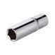 Головка шестигранна подовжена 3/8", 14 мм, Cr-V&nbsp;STORM INTERTOOL ET-0424 ET-0424 фото 1