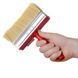 Кисть макловица 150*50 мм, пластиковая ручка INTERTOOL KT-1820 KT-1820 фото 3