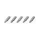 Комплект отверточных насадок PH1, PH2, PZ1, PZ2 1/4"*25мм, S2, уп. 5шт., STORM INTERTOOL VT-0210 VT-0210 фото 1