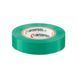 Лента изоляционная, 17 мм * 15 м&nbsp;*&nbsp;0.15 мм, зеленая INTERTOOL IT-0041 IT-0041 фото 2
