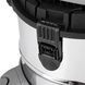 Пилосос будівельний INTERTOOL DT-1025, 1,4 кВт, >17 кПа, бак 20 л нержавіюча сталь 410, розетка, HEPA фільтр, шланг 3 м DT-1025 фото 9