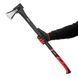 Колун кований 2200 г, ручка з фібергласу INTERTOOL HT-0275 HT-0275 фото 5