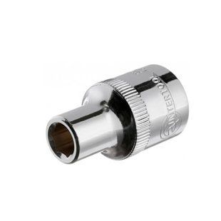 Головка шестигранная 1/2", 8x38 мм, хром-ванадий INTERTOOL ET-0008 ET-0008 фото