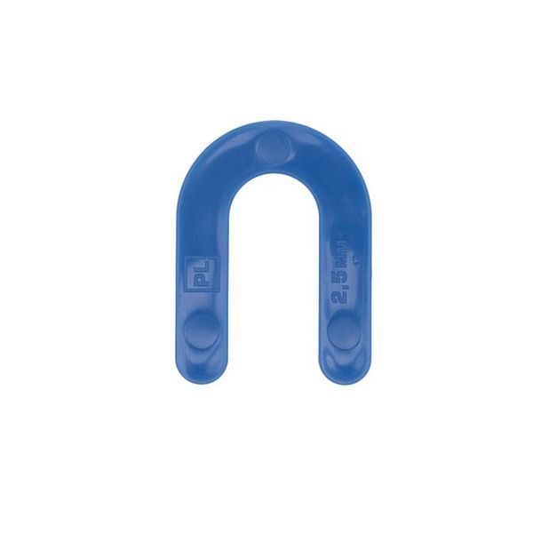 Подкова для плитки дистанционная 2.5 мм, 50 шт INTERTOOL KT-4943 KT-4943 фото