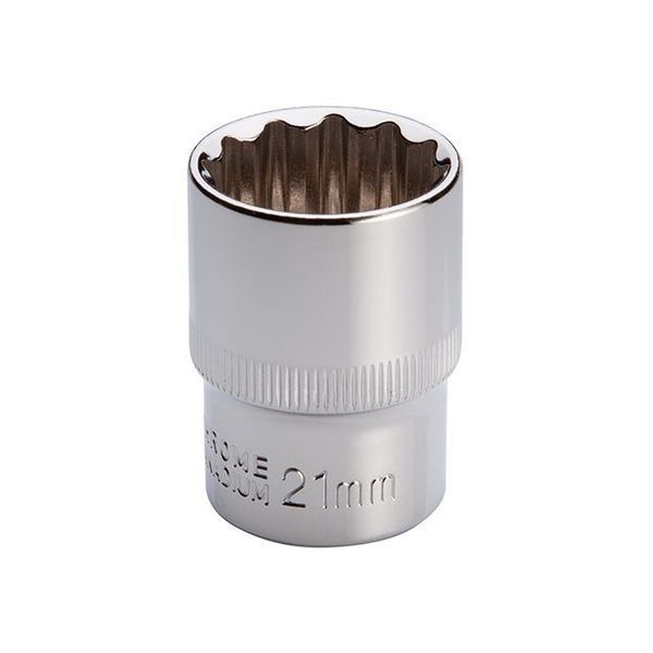 Головка двенадцатигранная, 1/2", 21 мм INTERTOOL ET-0221 ET-0221 фото