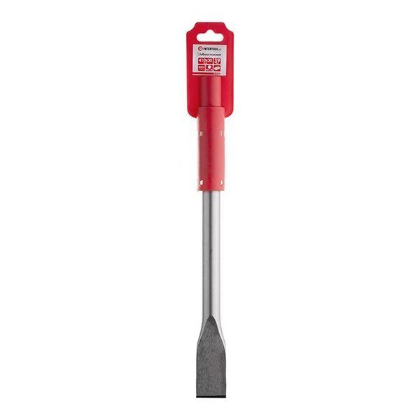 Зубило по камню HEX 30*410 мм, ширина 39 мм INTERTOOL SD-0462 SD-0462 фото