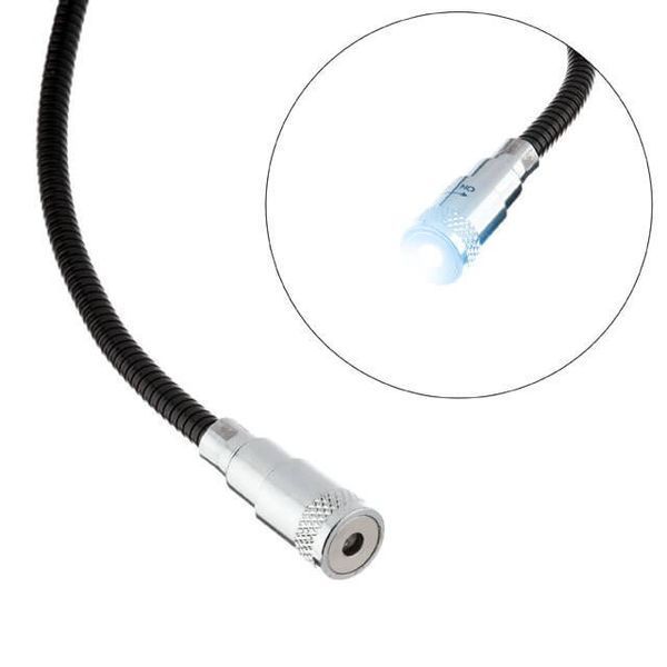 Захват магнітний гнучкий з led-підсвічуванням 565 мм, 2.25 кг INTERTOOL ET-1010 ET-1010 фото