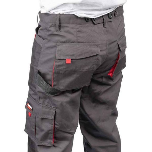 Брюки робочі 80% поліестер, 20% бавовна, щільність 260 г / м2, XL INTERTOOL SP-3014 SP-3014 фото