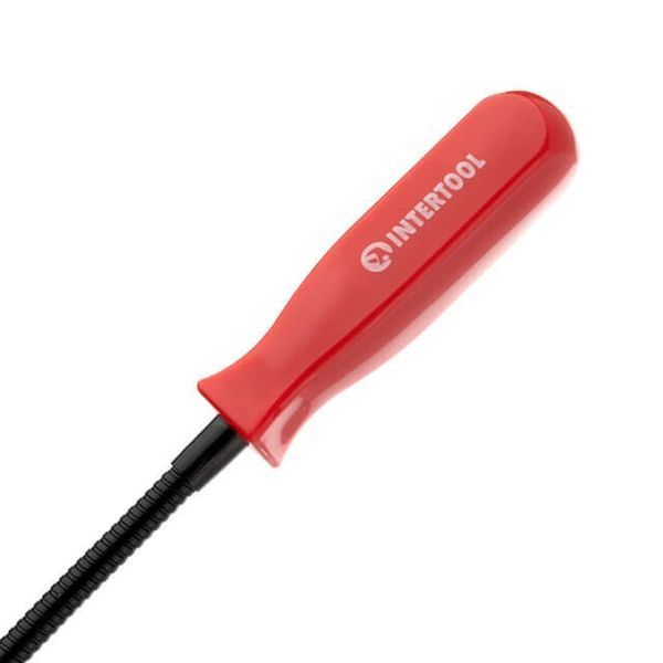 Захват магнітний гнучкий з led-підсвічуванням 565 мм, 2.25 кг INTERTOOL ET-1010 ET-1010 фото