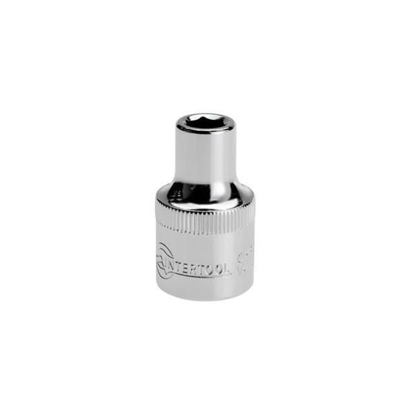 Головка шестигранна 1/2" 8*38 мм CrV INTERTOOL ET-0008 ET-0008 фото