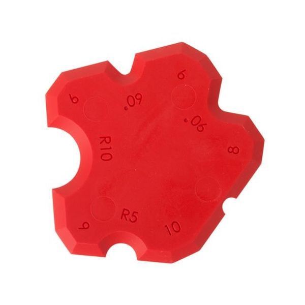Шпателі для силікону, 4 од. INTERTOOL KT-2001 KT-2001 фото