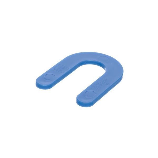 Подкова для плитки дистанционная 2.5 мм, 50 шт INTERTOOL KT-4943 KT-4943 фото