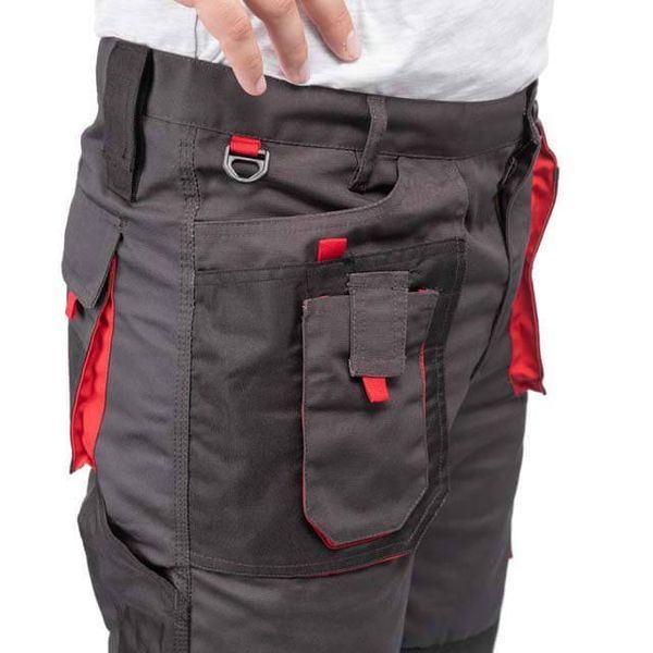 Брюки робочі 80% поліестер, 20% бавовна, щільність 260 г / м2, XL INTERTOOL SP-3014 SP-3014 фото