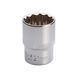 Головка двенадцатигранная, 1/2", 21 мм INTERTOOL ET-0221 ET-0221 фото 2