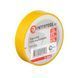 Стрічка ізоляційна, 17 мм * 15 м *&nbsp;0.15 мм, жовта INTERTOOL IT-0042 IT-0042 фото 1