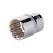 Головка двенадцатигранная, 1/2", 21 мм INTERTOOL ET-0221 ET-0221 фото 1