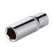 Головка шестигранна подовжена 3/8", 15 мм, Cr-V&nbsp;STORM INTERTOOL ET-0425 ET-0425 фото 1