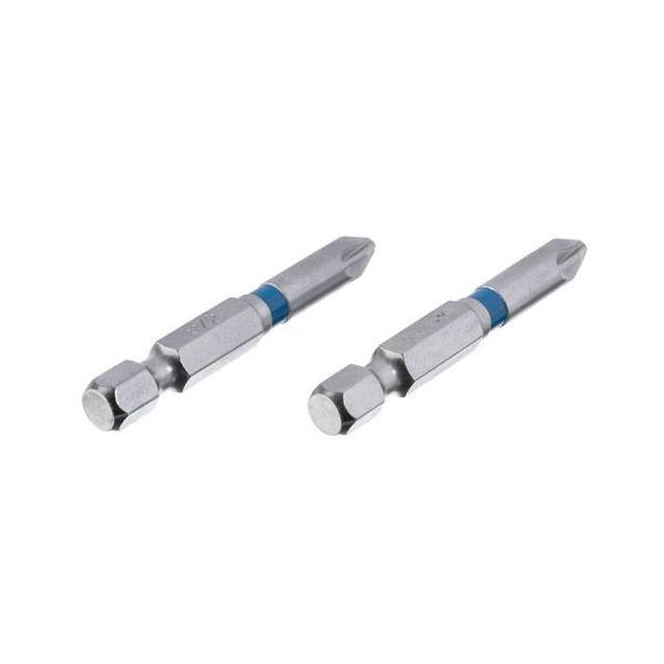 Комплект отверточных насадок PZ2 1/4"*50мм, S2, уп. 2шт., STORM INTERTOOL VT-0215 VT-0215 фото