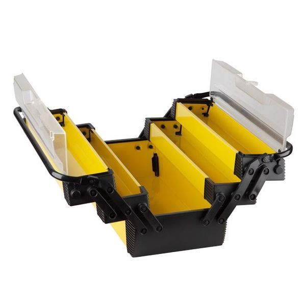 Ящик для інструментів&nbsp;20", 5 секций, 515*210*230 мм INTERTOOL BX-5020 BX-5020 фото