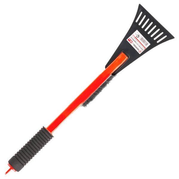 Щітка зі шкребком 45 см INTERTOOL AT-0112 AT-0112 фото