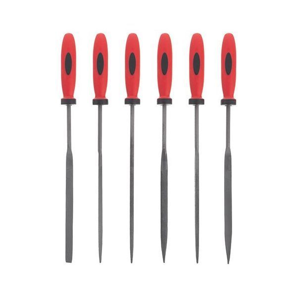 Набор надфилей 6 шт INTERTOOL HT-3706 HT-3706 фото