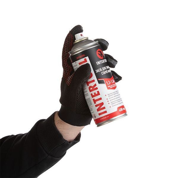 Смывка старой краски, аэрозоль 400 мл INTERTOOL FS-0090 FS-0090 фото
