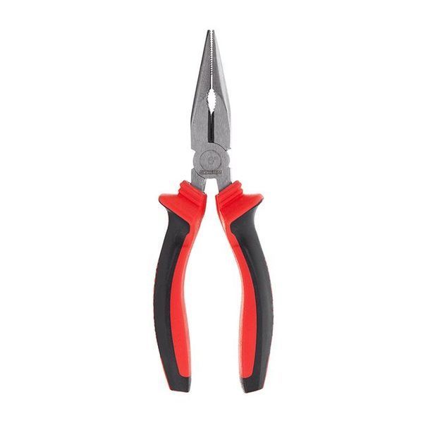 Длинногубцы прямые 160мм, 40CrV, фосфатированные, полированные, STORM INTERTOOL NT-0136 NT-0136 фото