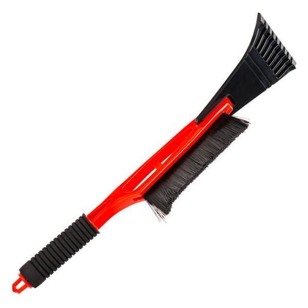 Щітка зі шкребком 45 см INTERTOOL AT-0112 AT-0112 фото