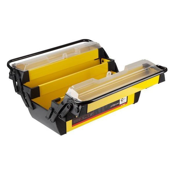 Ящик для інструментів&nbsp;20", 5 секций, 515*210*230 мм INTERTOOL BX-5020 BX-5020 фото