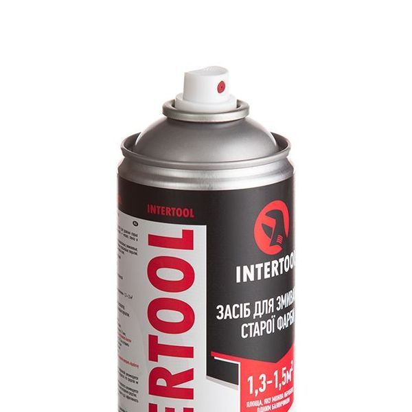 Смывка старой краски, аэрозоль 400 мл INTERTOOL FS-0090 FS-0090 фото