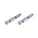 Комплект отверточных насадок PZ2 1/4"*50мм, S2, уп. 2шт., STORM INTERTOOL VT-0215 VT-0215 фото 2