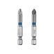 Комплект отверточных насадок PZ2 1/4"*50мм, S2, уп. 2шт., STORM INTERTOOL VT-0215 VT-0215 фото 3