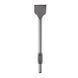 Зубило по камню HEX 30*410 мм, ширина 75 мм INTERTOOL SD-0463 SD-0463 фото 1
