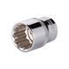 Головка двенадцатигранная, 1/2", 22 мм INTERTOOL ET-0222 ET-0222 фото 1