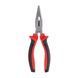 Длинногубцы прямые 160мм, 40CrV, фосфатированные, полированные, STORM INTERTOOL NT-0136 NT-0136 фото 3