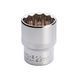 Головка двенадцатигранная, 1/2", 22 мм INTERTOOL ET-0222 ET-0222 фото 2