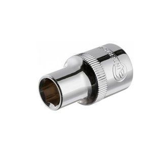 Головка шестигранная 1/2", 10x38 мм,&nbsp;хром-ванадий INTERTOOL ET-0010 ET-0010 фото