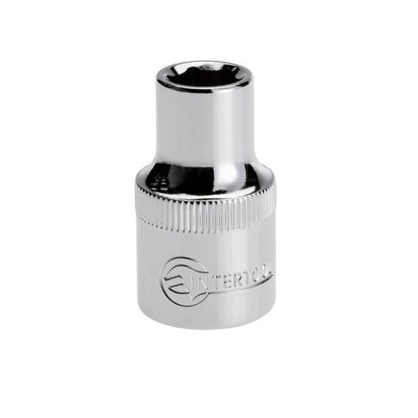 Головка шестигранна 1/2" 10*38 мм CrV INTERTOOL ET-0010 ET-0010 фото