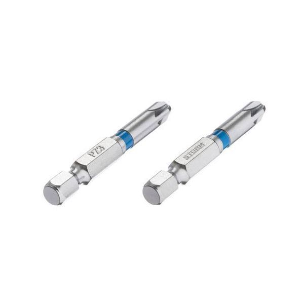 Комплект отверточных насадок PZ3 1/4"*50мм, S2, уп. 2шт., STORM INTERTOOL VT-0216 VT-0216 фото