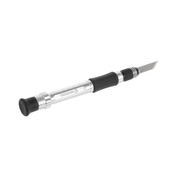 Набор скальпелей с держателем 14шт INTERTOOL HT-0524 HT-0524 фото