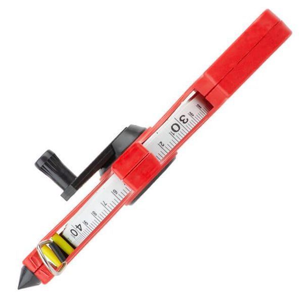 Рулетка з полотном зі скловолокна 30 м *&nbsp;13 мм INTERTOOL MT-0753 MT-0753 фото