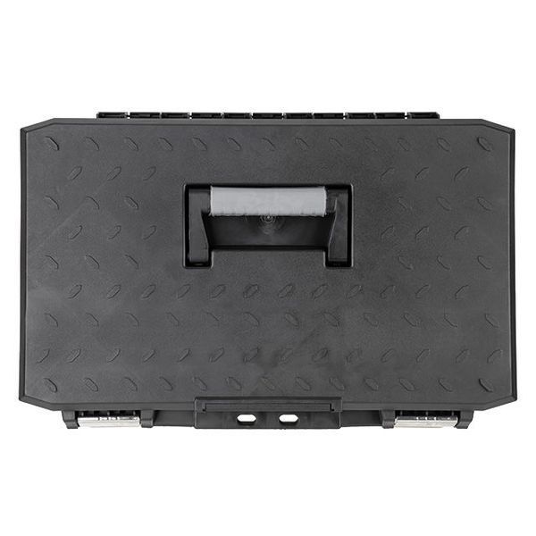 Ящик для инструментов с металлическими замками, 21" 534*366*266 мм INTERTOOL BX-2021 BX-2021 фото