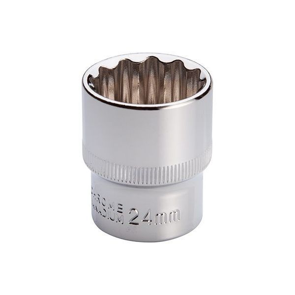 Головка 12 гр. 1/2", 24 мм INTERTOOL ET-0224 ET-0224 фото