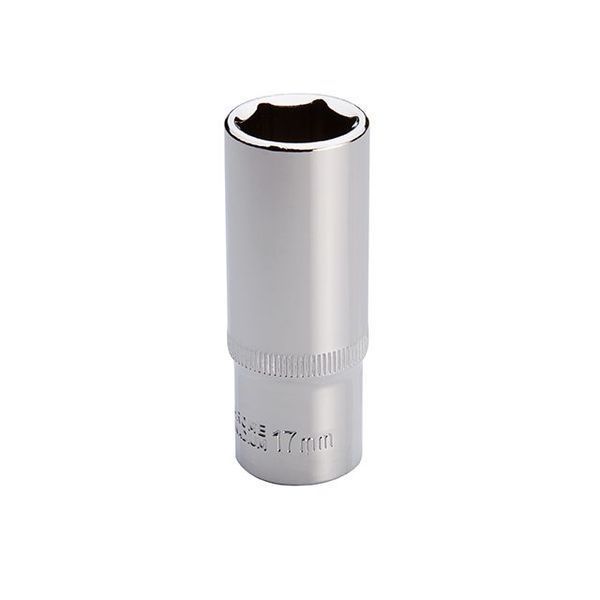 Головка шестигранна подовжена 3/8", 17 мм, Cr-V&nbsp;STORM INTERTOOL ET-0427 ET-0427 фото