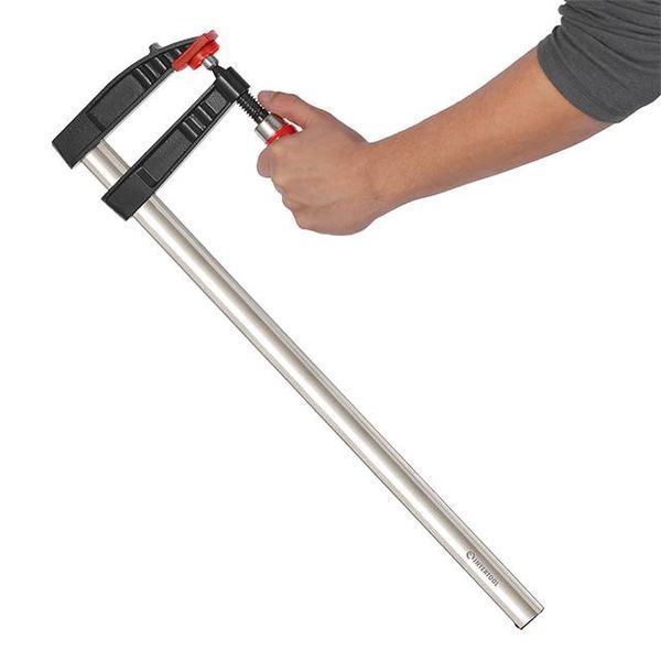 Струбцина столярная 500*120 мм DIN 5117 INTERTOOL HT-6005 HT-6005 фото