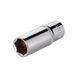Головка шестигранна подовжена 3/8", 17 мм, Cr-V&nbsp;STORM INTERTOOL ET-0427 ET-0427 фото 1