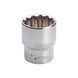 Головка 12 гр. 1/2", 24 мм INTERTOOL ET-0224 ET-0224 фото 2