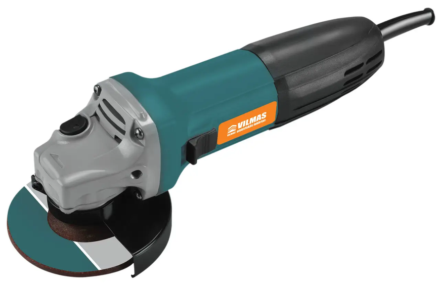 Угловая шлифмашина VILMAS 750-AG-125 (пары шестерен и подшипники - уровня Makita) 750-AG-125 фото