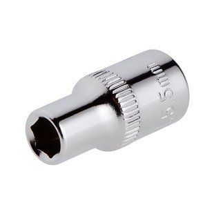 Головка шестигранная 1/4", 5.5мм, Cr-V. STORM INTERTOOL ET-0435 ET-0435 фото