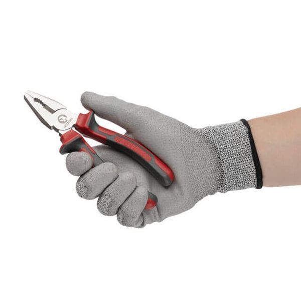 Плоскогубці 180 мм С55 INTERTOOL HT-0105 HT-0105 фото